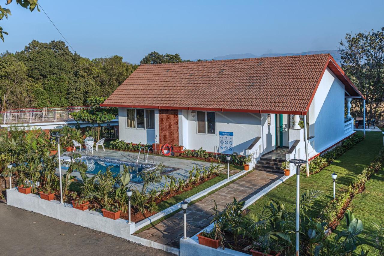 Saffronstays Mariposa By The River Rio, 卡尔贾特 外观 照片